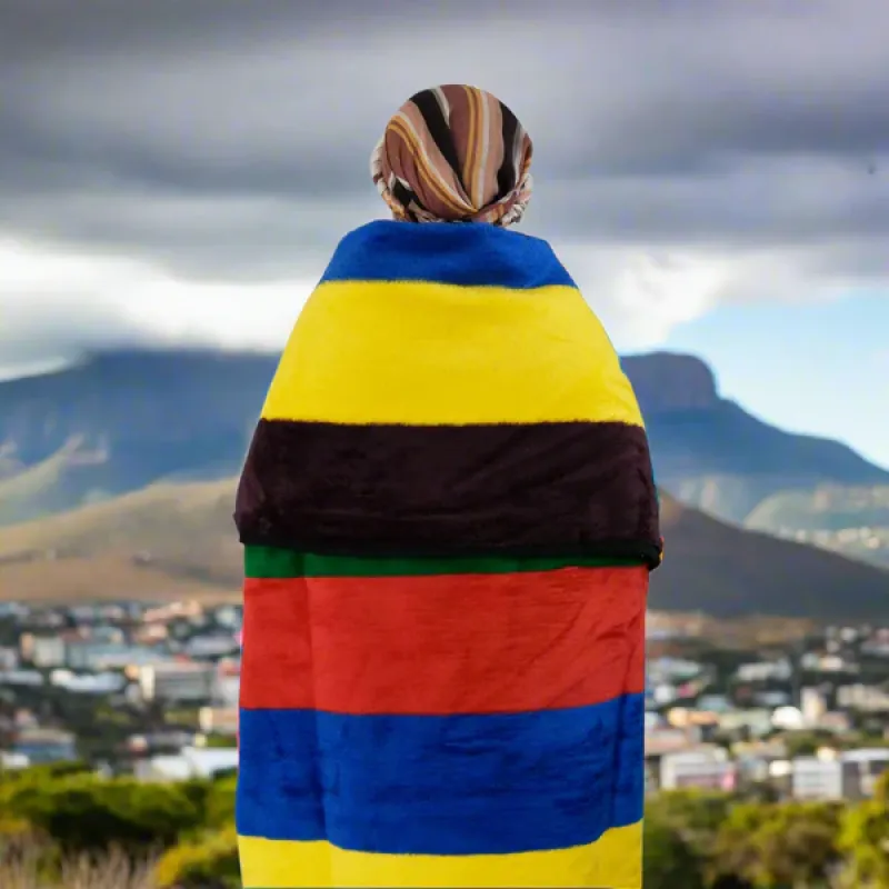 NDEBELE BLANKET
