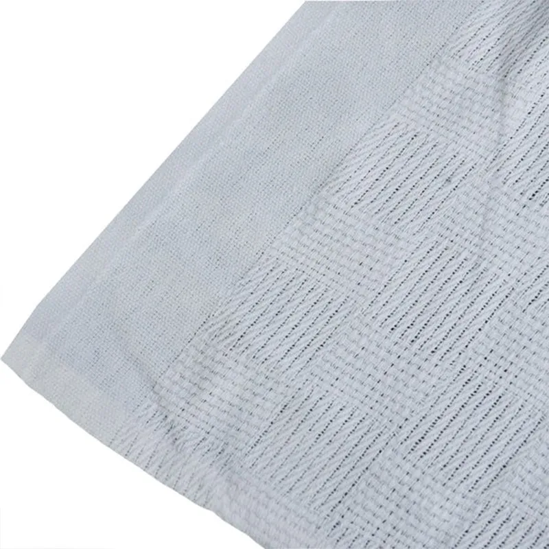 COTTON CELLULAR 180x230cm BLANKET