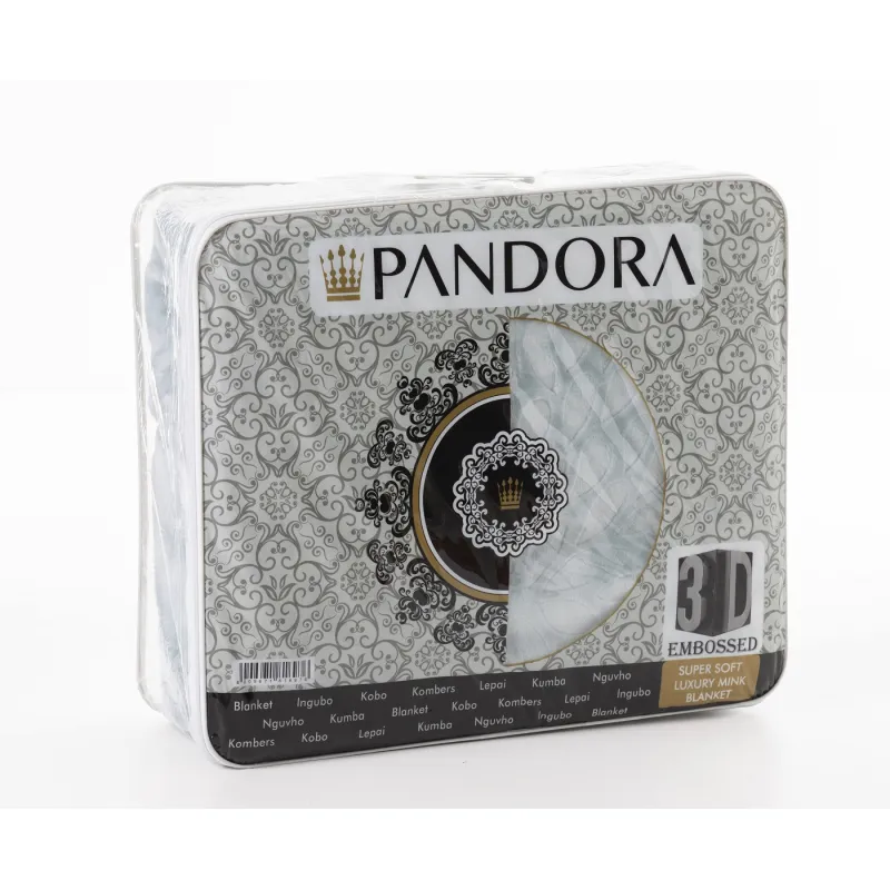 PANDORA FAUX MINK BLANKET - QUEEN SIZE