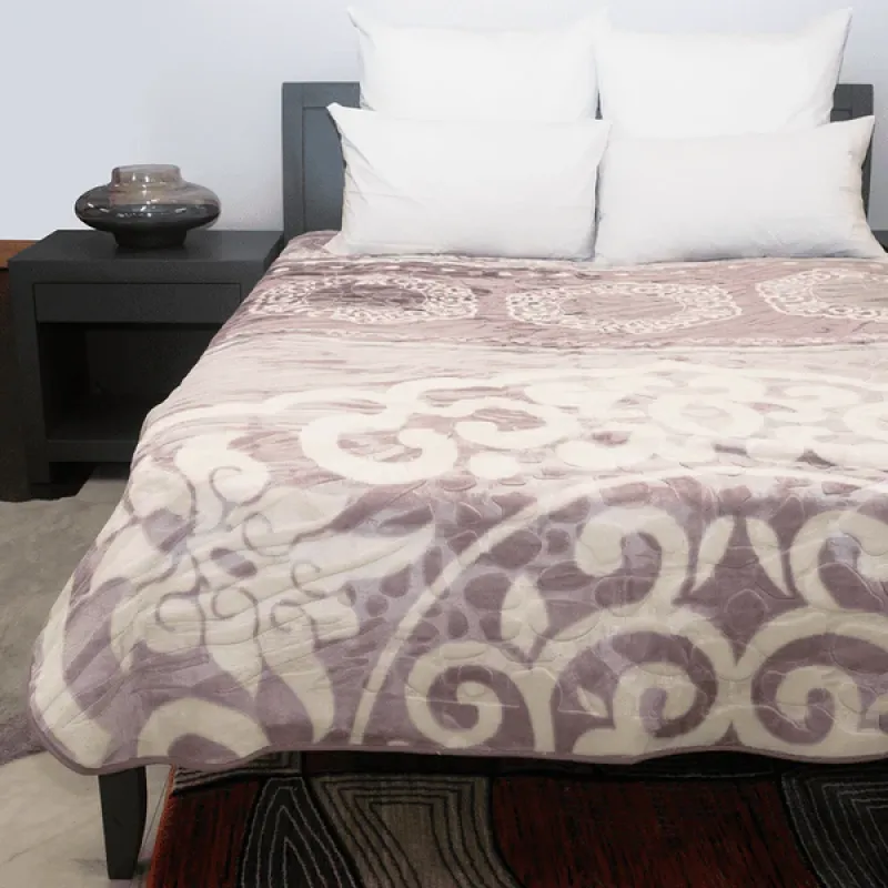 SHERPA MINK 2 PLY DOUBLE/QUEEN